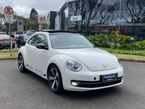 VOLKSWAGEN FUSCA 2.0 TSI 16V GASOLINA 2P AUTOMÁTICO