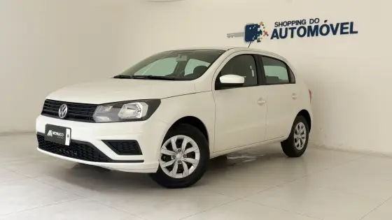 VOLKSWAGEN GOL 1.0 12V MPI TOTALFLEX 4P MANUAL