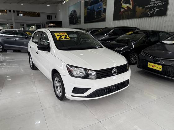 VOLKSWAGEN GOL 1.0 12V MPI TOTALFLEX 4P MANUAL