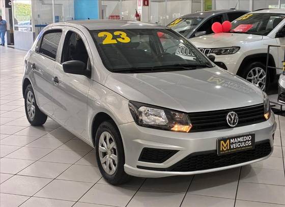 VOLKSWAGEN GOL 1.0 12V MPI TOTALFLEX 4P MANUAL