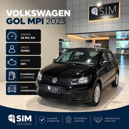VOLKSWAGEN GOL 1.0 12V MPI TOTALFLEX 4P MANUAL
