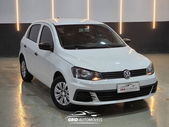 VOLKSWAGEN GOL 1.0 12V MPI TOTALFLEX TRENDLINE 4P MANUAL