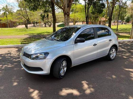 VOLKSWAGEN GOL 1.0 MI 8V FLEX 2P MANUAL G.IV