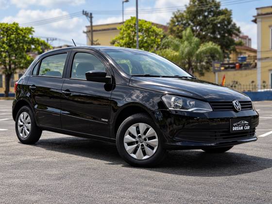 VOLKSWAGEN GOL 1.0 MI 8V FLEX 4P MANUAL G.IV