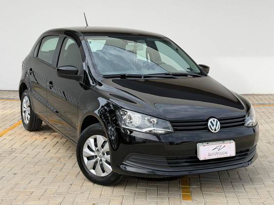 VOLKSWAGEN GOL 1.0 MI 8V FLEX 4P MANUAL G.V