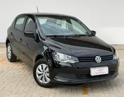 VOLKSWAGEN GOL 1.0 MI 8V FLEX 4P MANUAL G.V VOLKSWAGEN GOL 1.0 MI 8V FLEX 4P MANUAL G.V