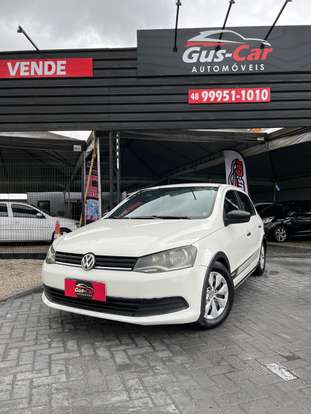 VOLKSWAGEN-GOL-1.0 MI TRACK 8V FLEX 4P MANUAL VOLKSWAGEN-GOL-2013