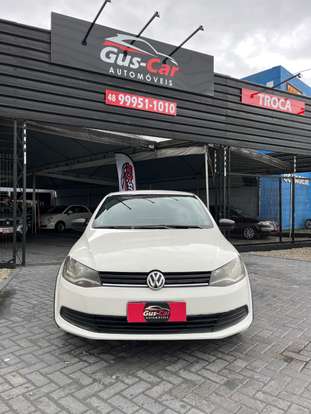 VOLKSWAGEN-GOL-1.0 MI TRACK 8V FLEX 4P MANUAL VOLKSWAGEN-GOL-2013