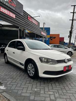 VOLKSWAGEN-GOL-1.0 MI TRACK 8V FLEX 4P MANUAL VOLKSWAGEN-GOL-2013