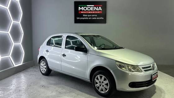 VOLKSWAGEN GOL 1.6 MI POWER 8V FLEX 4P MANUAL G.V