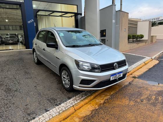VOLKSWAGEN GOL 1.6 MSI TOTALFLEX 4P MANUAL