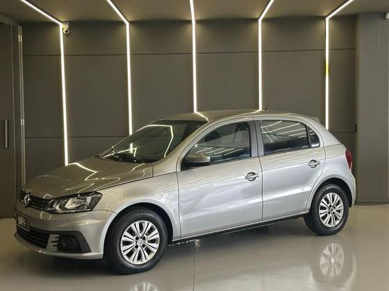 VOLKSWAGEN GOL 1.6 MSI TOTALFLEX TRENDLINE 4P MANUAL