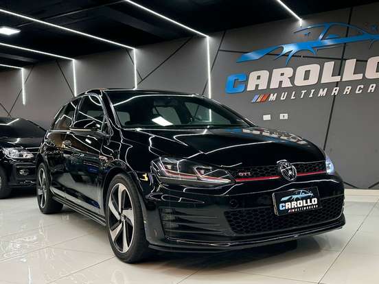 VOLKSWAGEN-GOLF-2.0 GTI HIGHLINE 16V GASOLINA 4P AUTOMÁTICO VOLKSWAGEN-GOLF-2013