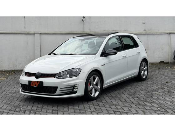 VOLKSWAGEN GOLF 2.0 TSI GTI 16V TURBO GASOLINA 4P AUTOMÁTICO