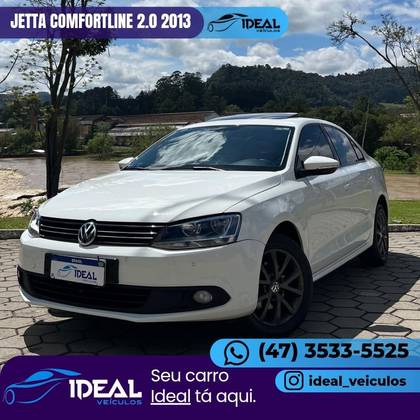VOLKSWAGEN JETTA 2.0 COMFORTLINE FLEX 4P TIPTRONIC