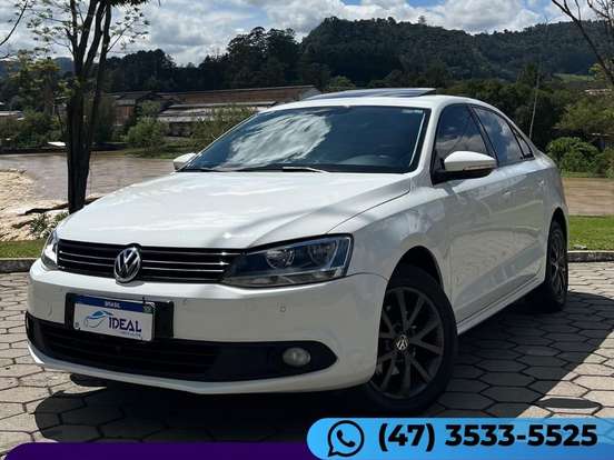 VOLKSWAGEN-JETTA-2.0 COMFORTLINE FLEX 4P TIPTRONIC VOLKSWAGEN-JETTA-2013