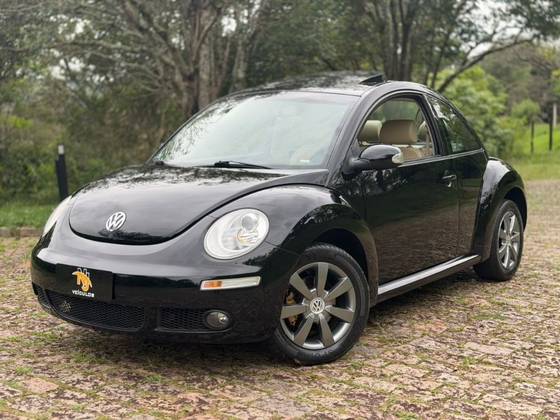 VOLKSWAGEN NEW BEETLE 2.0 MI 8V GASOLINA 2P AUTOMÁTICO