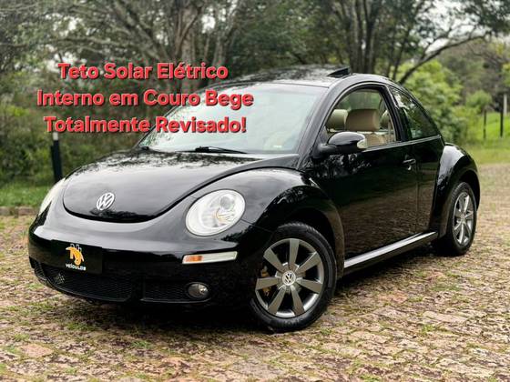 VOLKSWAGEN NEW BEETLE 2.0 MI 8V GASOLINA 2P AUTOMÁTICO