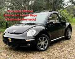 VOLKSWAGEN NEW BEETLE 2.0 MI 8V GASOLINA 2P AUTOMÁTICO VOLKSWAGEN NEW BEETLE 2.0 MI 8V GASOLINA 2P AUTOMÁTICO