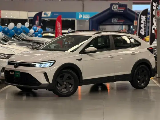 VOLKSWAGEN NIVUS 1.0 200 TSI TOTAL FLEX COMFORTLINE AUTOMÁTICO