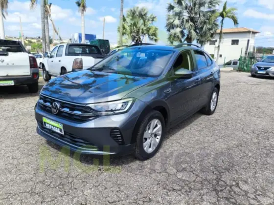 VOLKSWAGEN NIVUS 1.0 200 TSI TOTAL FLEX COMFORTLINE AUTOMÁTICO