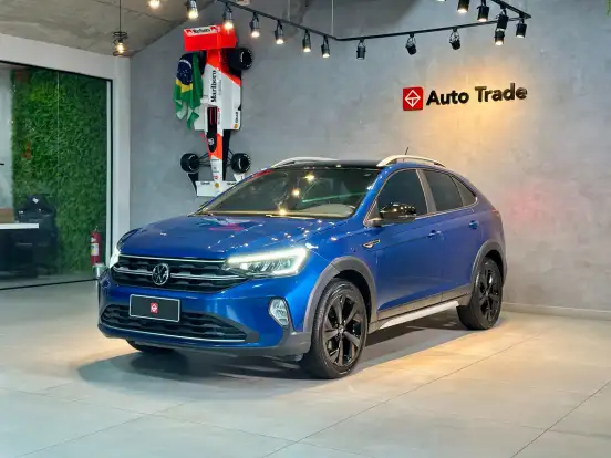 VOLKSWAGEN-NIVUS-1.0 200 TSI TOTAL FLEX HIGHLINE AUTOMÁTICO VOLKSWAGEN-NIVUS-2022