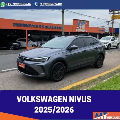 VOLKSWAGEN NIVUS 1.0 200 TSI TOTAL FLEX SENSE AUTOMÁTICO