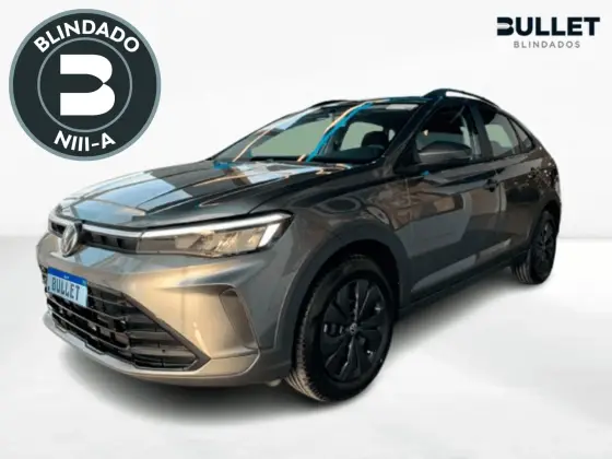 VOLKSWAGEN NIVUS 1.0 200 TSI TOTAL FLEX SENSE AUTOMÁTICO