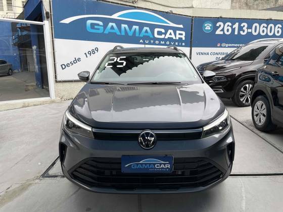 VOLKSWAGEN NIVUS 1.0 200 TSI TOTAL FLEX COMFORTLINE AUTOMÁTICO
