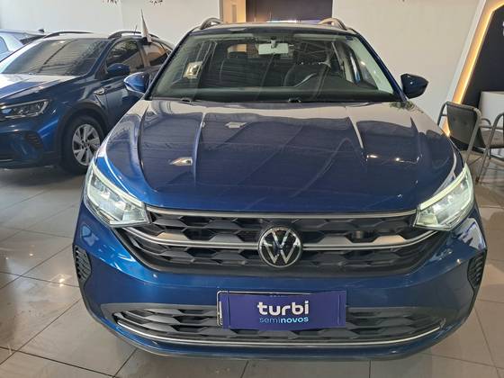 VOLKSWAGEN NIVUS 1.0 200 TSI TOTAL FLEX COMFORTLINE AUTOMÁTICO
