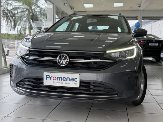 VOLKSWAGEN NIVUS 1.0 200 TSI TOTAL FLEX COMFORTLINE AUTOMÁTICO