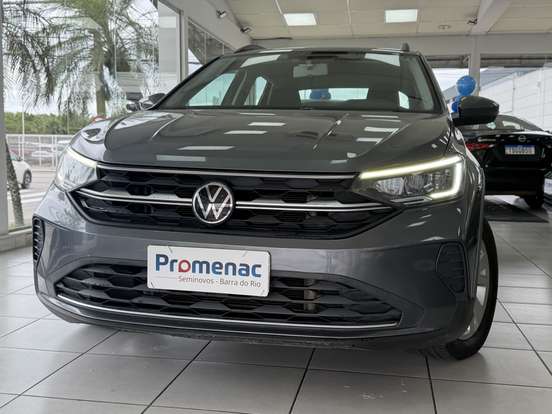 VOLKSWAGEN-NIVUS-1.0 200 TSI TOTAL FLEX COMFORTLINE AUTOMÁTICO VOLKSWAGEN-NIVUS-2021