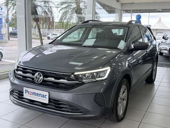 VOLKSWAGEN-NIVUS-1.0 200 TSI TOTAL FLEX COMFORTLINE AUTOMÁTICO VOLKSWAGEN-NIVUS-2021