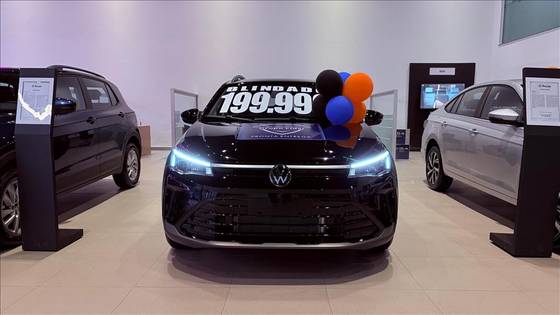 VOLKSWAGEN NIVUS 1.0 200 TSI TOTAL FLEX SENSE AUTOMÁTICO