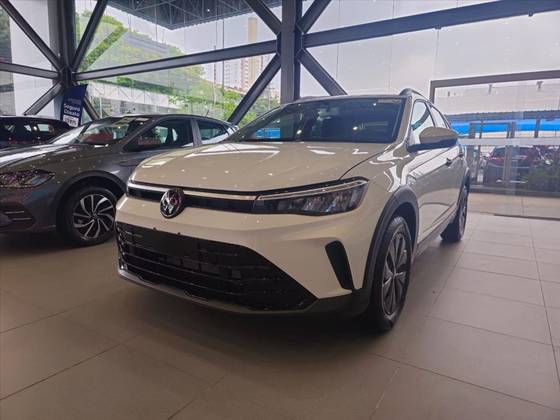 VOLKSWAGEN NIVUS 1.0 200 TSI TOTAL FLEX SENSE AUTOMÁTICO