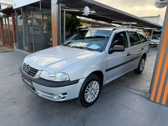 VOLKSWAGEN PARATI 1.6 MI CITY 8V FLEX 4P MANUAL G.III