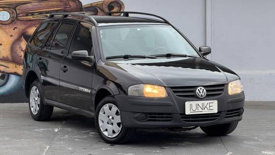 VOLKSWAGEN PARATI 1.6 MI TITAN 8V FLEX 4P MANUAL G.IV