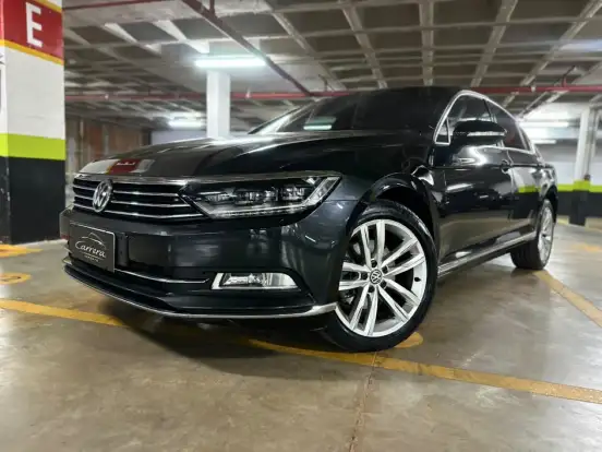 VOLKSWAGEN-PASSAT-2.0 16V TSI BLUEMOTION GASOLINA HIGHLINE 4P DSG VOLKSWAGEN-PASSAT-2018