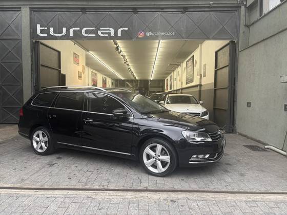 VOLKSWAGEN PASSAT VARIANT 2.0 TSI 16V 211CV GASOLINA 4P AUTOMÁTICO