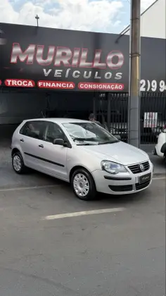 VOLKSWAGEN POLO 1.6 MI 8V FLEX 4P MANUAL