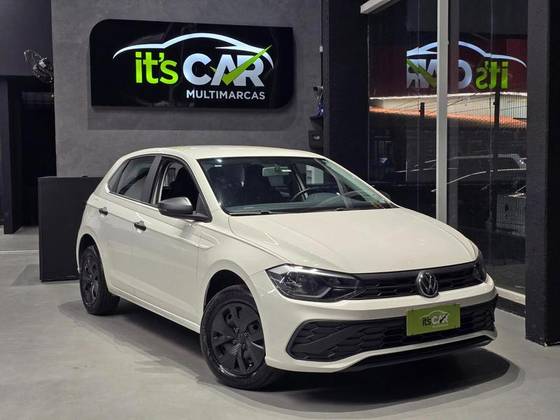 VOLKSWAGEN POLO 1.0 170 TSI COMFORTLINE AUTOMÁTICO