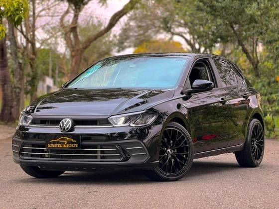 VOLKSWAGEN POLO 1.0 170 TSI COMFORTLINE AUTOMÁTICO