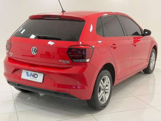 VOLKSWAGEN-POLO-1.0 200 TSI COMFORTLINE AUTOMÁTICO VOLKSWAGEN-POLO-2017