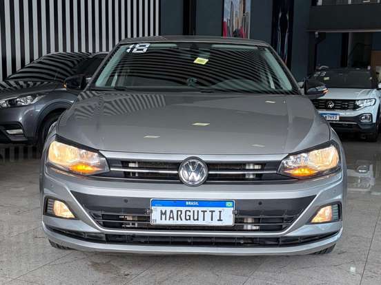 VOLKSWAGEN-POLO-1.0 200 TSI COMFORTLINE AUTOMÁTICO VOLKSWAGEN-POLO-2017