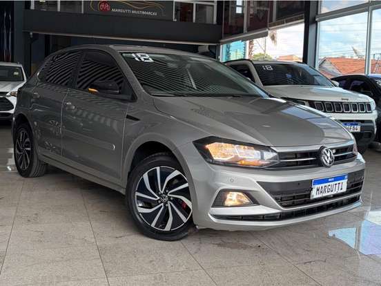 VOLKSWAGEN-POLO-1.0 200 TSI COMFORTLINE AUTOMÁTICO VOLKSWAGEN-POLO-2017