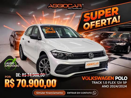 VOLKSWAGEN POLO 1.0 MPI TRACK MANUAL