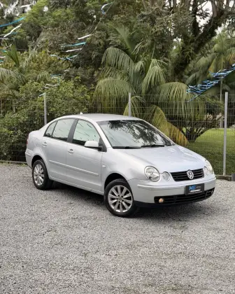 VOLKSWAGEN POLO SEDAN 1.6 MI 8V FLEX 4P MANUAL