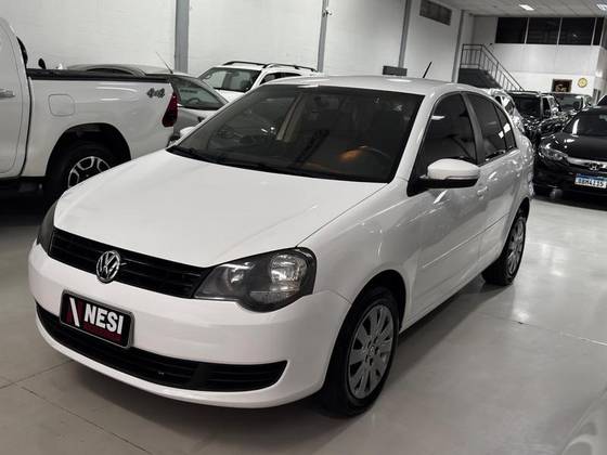VOLKSWAGEN POLO SEDAN 1.6 MI 8V FLEX 4P MANUAL