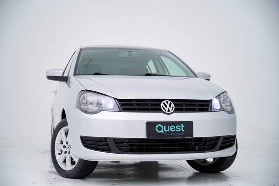 VOLKSWAGEN POLO SEDAN 1.6 MI 8V FLEX 4P MANUAL