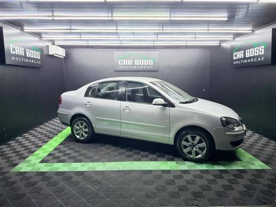 VOLKSWAGEN POLO SEDAN 2.0 MI COMFORTLINE 8V FLEX 4P MANUAL